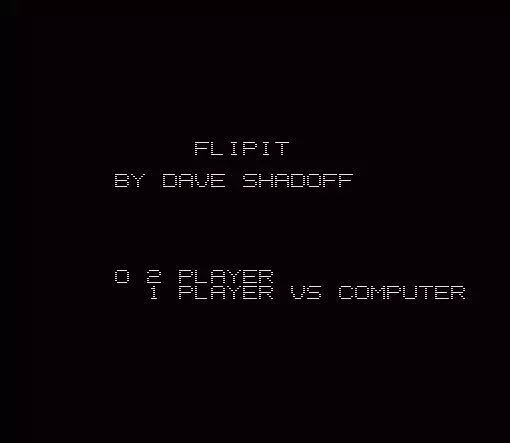 jeu Flipit by David Shadoff